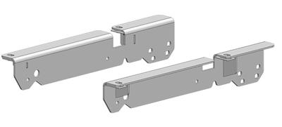 PULLRITE ISR CUSTOM BRK KIT  FORD [2726]