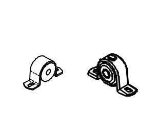 COLEMAN RVP BEARING CARRIER [6536-3011]