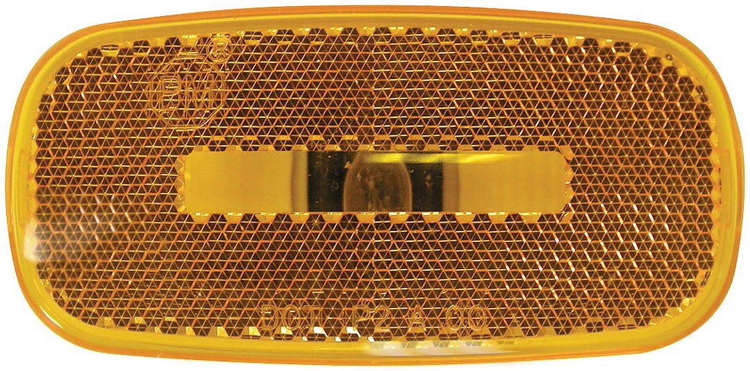 PETERSON MFG CLEARANCE LIGHT AMBER [V2549A]