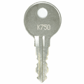 WEATHERGUARD KEY FOR RH SERIES LOCKS [700-22]