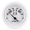 SIERRAMARINE VOLTMETER  ARCTIC 2'  8-18 VDC [68383P]