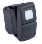 SIERRAMARINE ROCKER SWITCH  CONTURA XIV DPDT  IL [RK19100]