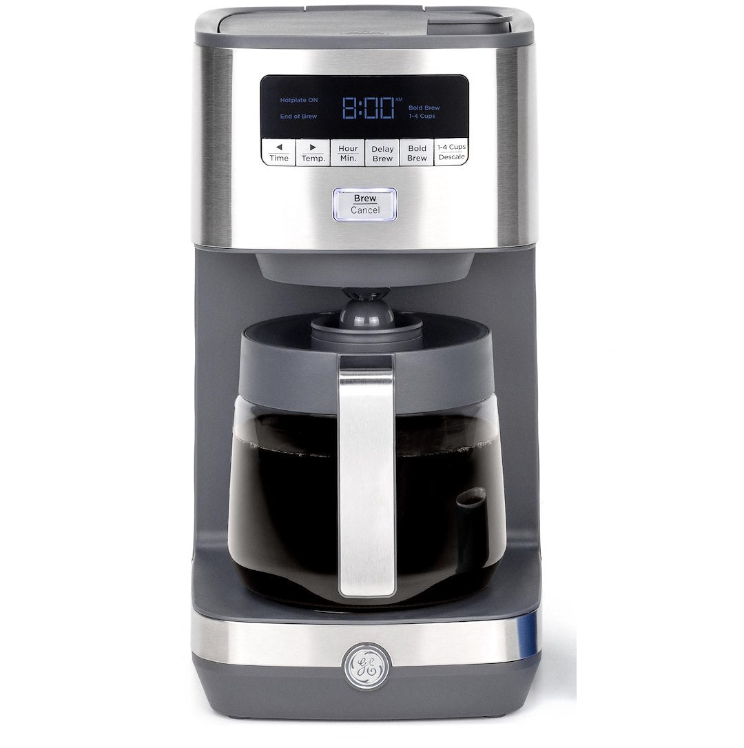 Ge Appliance Ge 12 Cup Drip Coffee Maker With Ad [G7CDAASSTSS]