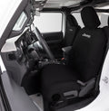 COVERCRAFT ENDURA JEEP LOGO SEATSAVER CUSTOM F [SSJ2525FJ11WFBK]