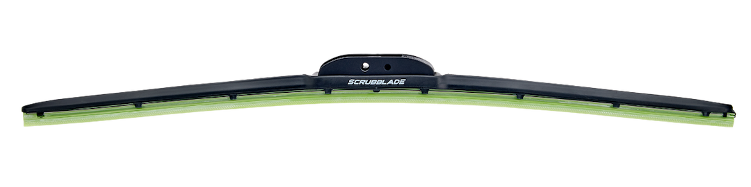 SCRUBBLADE 17' GREEN SILICONE SHADEBLADE [CBG1700]