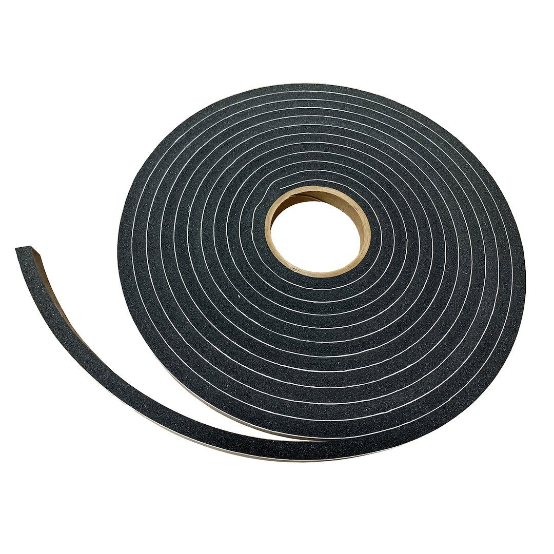 AP PRODUCTS FRAMELESS WINDOW FOAM SEAL 25'-BLAC [018-385825]