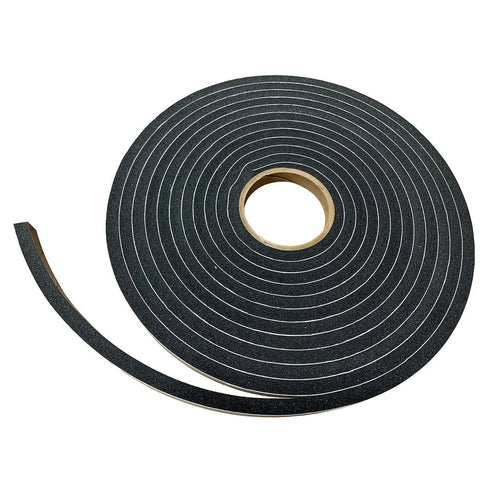 AP Products Frameless Window Foam Seal 25'-Blac [018-385825]