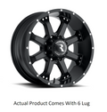 RACELINE 991B 17X9 6X139.7  0MM [991B-79060-00]