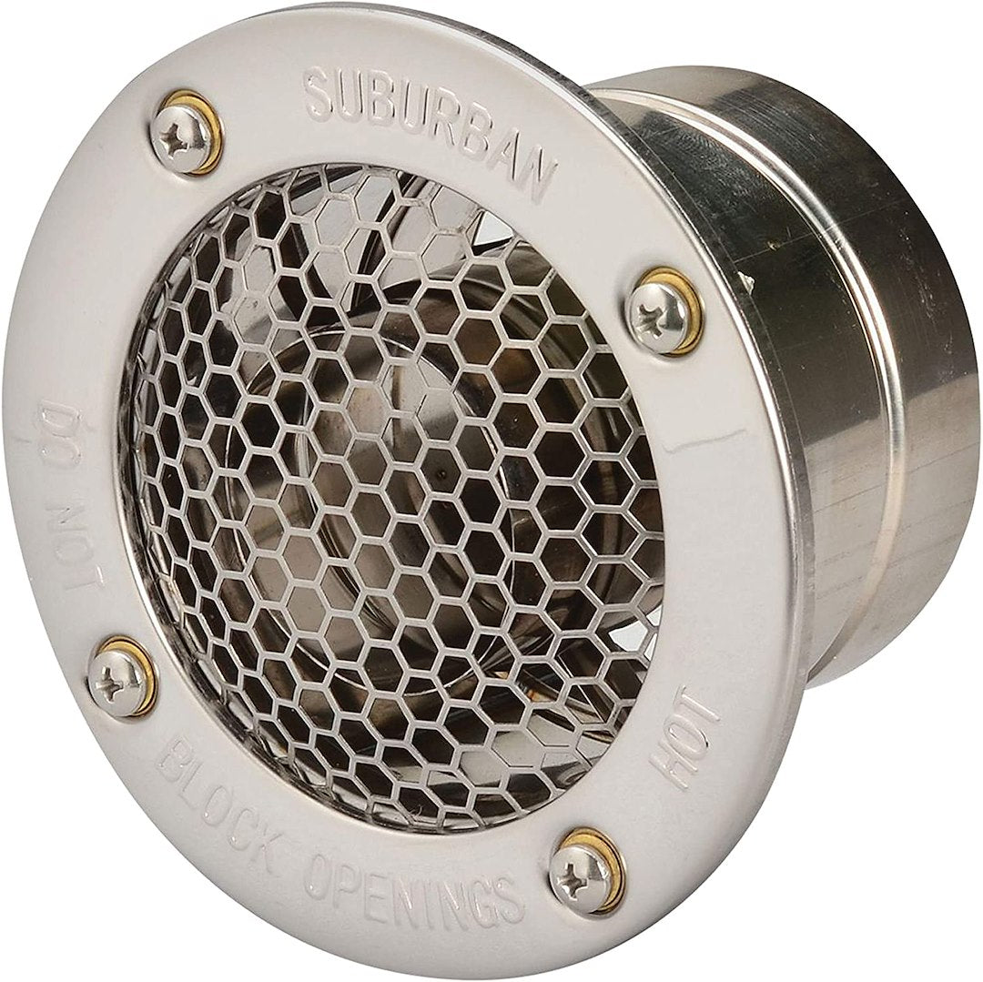 SUBURBAN MFG 2' VENT CAP [261617]