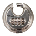 TRIMAX SS COMB.RESETABLE DISC STRG LOCK [TRPC170]