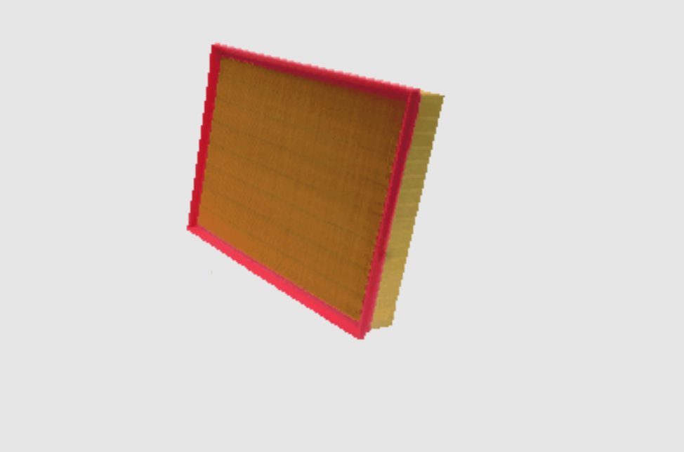 WIX FILTR LD AIR FILTER [PXA49876]