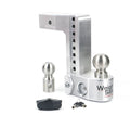 WEIGH SAFE 8INADJ BALLMOUNT 2.5INSHANK [WS8-2.5]
