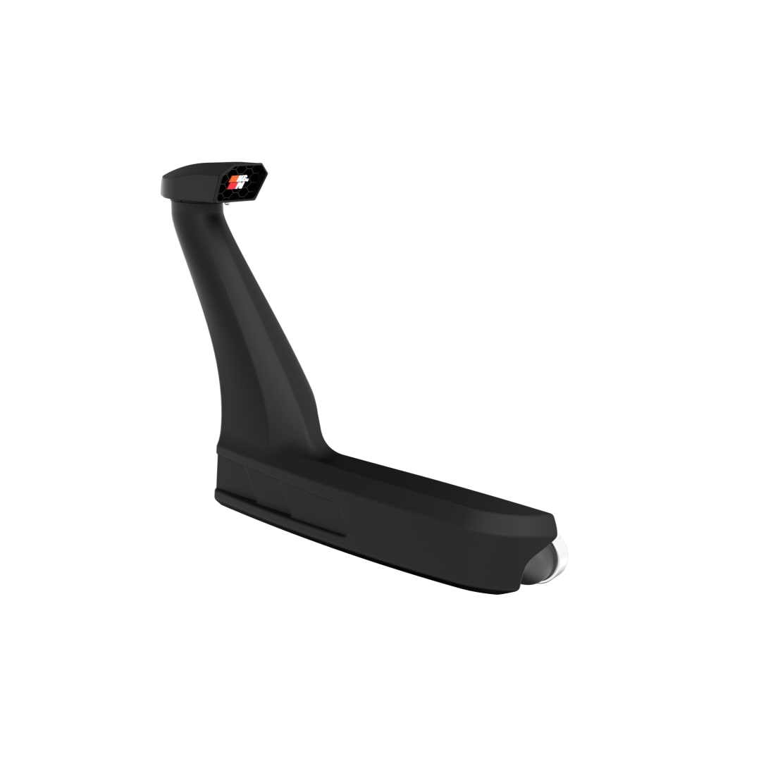 K&N FILTER ELEVATED INTAKE KIT (SNORKEL) - TOY [63-8001]
