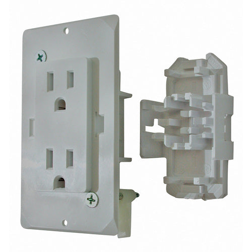 VALTERRA LLC 20 AMP RECEPTACLE WHT [DG20TVP]