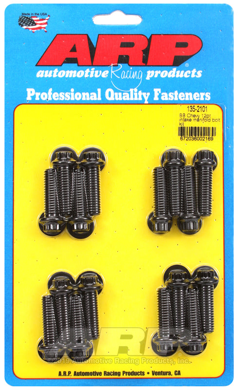 ARP INTAKE MANIFOLD BOLT KIT [135-2101]