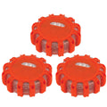 PERFORM TOOL 3-PK LED ROAD FLARES W/BAG [W2383]