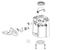 THETFORD STYLE 2 TOILET BASE [42138]