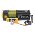 SUPERWINCH S5500- WINCH W/STEEL ROPE [1455200]