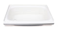LIPPERT COMP WHITE 24X46 LEFT HAND TUB [209681]