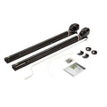 LIPPERT COMP AWNING  SOLERA HYBRID 69 AM BLK [434727]