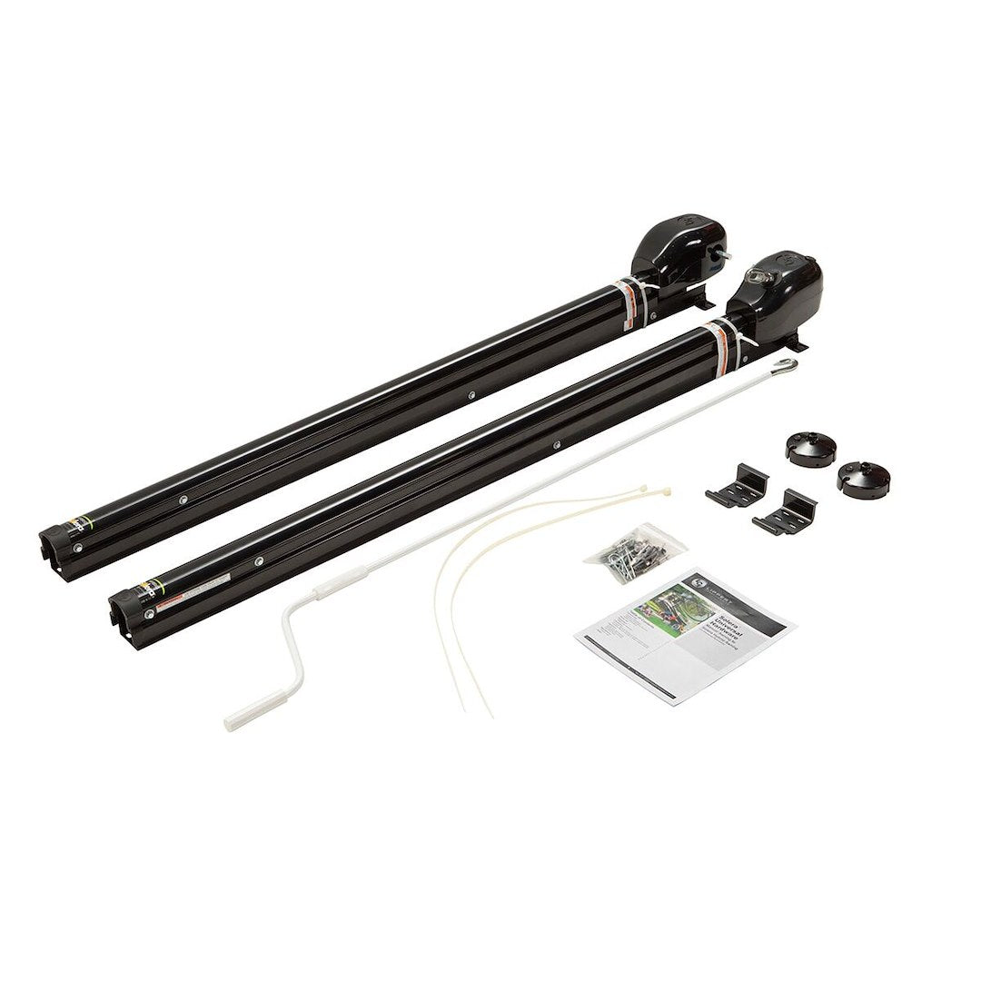 LIPPERT COMP AWNING  SOLERA HYBRID 69 AM BLK [434727]