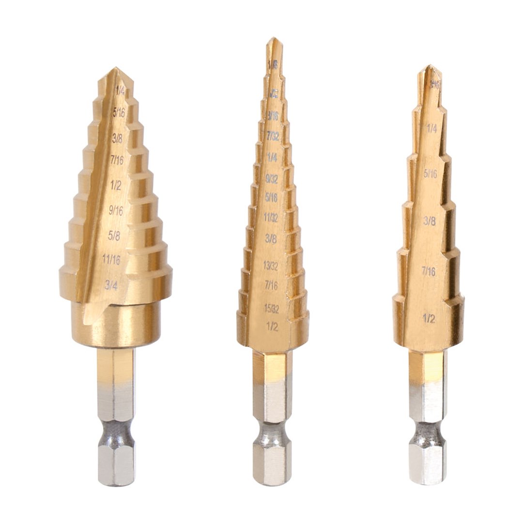 PERFORM TOOL DRILL BITS-STEP [W9003]