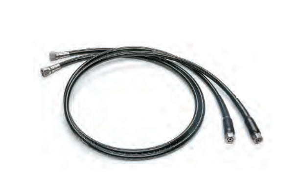 UFLEX USA TWO FLEXIBLE HOSES 8FT [KITOB-08]