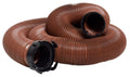 VALTERRA LLC EZ FLUSH HD HOSE 20'W/FIT [D04-0044]