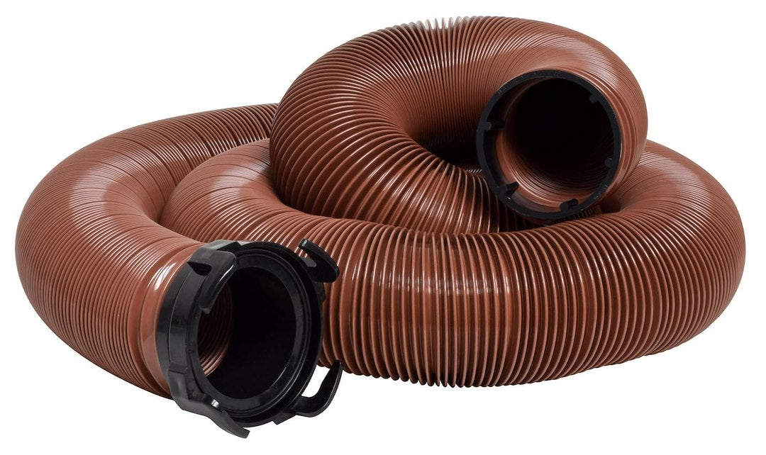 VALTERRA LLC EZ FLUSH HD HOSE 20'W/FIT [D04-0044]
