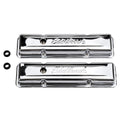 EDELBROCK VC LOW CHROME 307-400CHEV [4449]