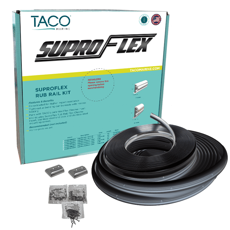 TACO METALS SUPRO-FLEX RR KIT WITH INSERT OVERL [V11-9993BBK60-2]