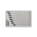 MSD CO. TIMING TAPES F/HARM BALNC [8985]