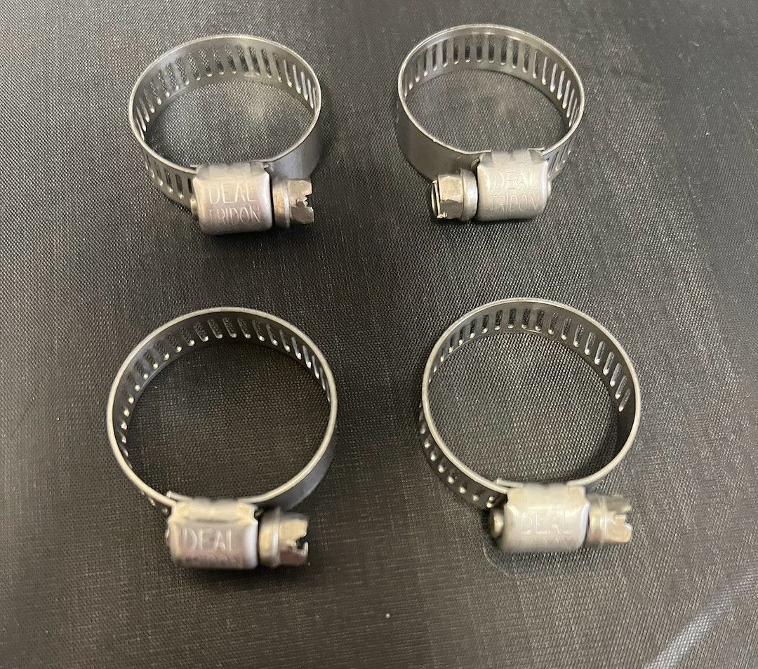 Helix Racing All Stainless Worm Drive 10-27mm  4 [114-6410]