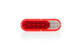 OPTRONICS LED STT; BU; FLNG MNT;RED;RES; POLY [STL68RBP]