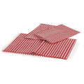 CAMCO TABLE&BENCH CVR RED/WHT BILNG. [51021]