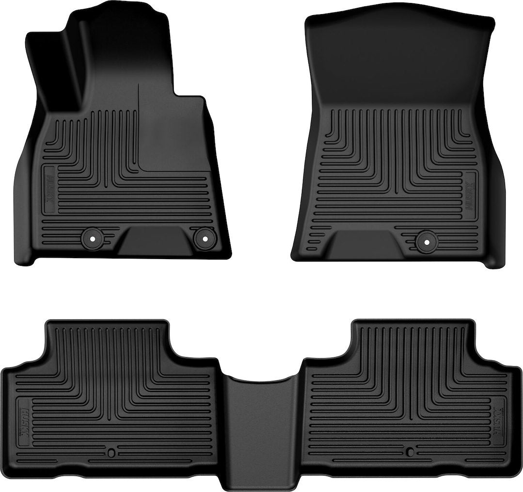 HUSKYLINER WB FR & 2ND SEAT FLOOR LINER [96901]