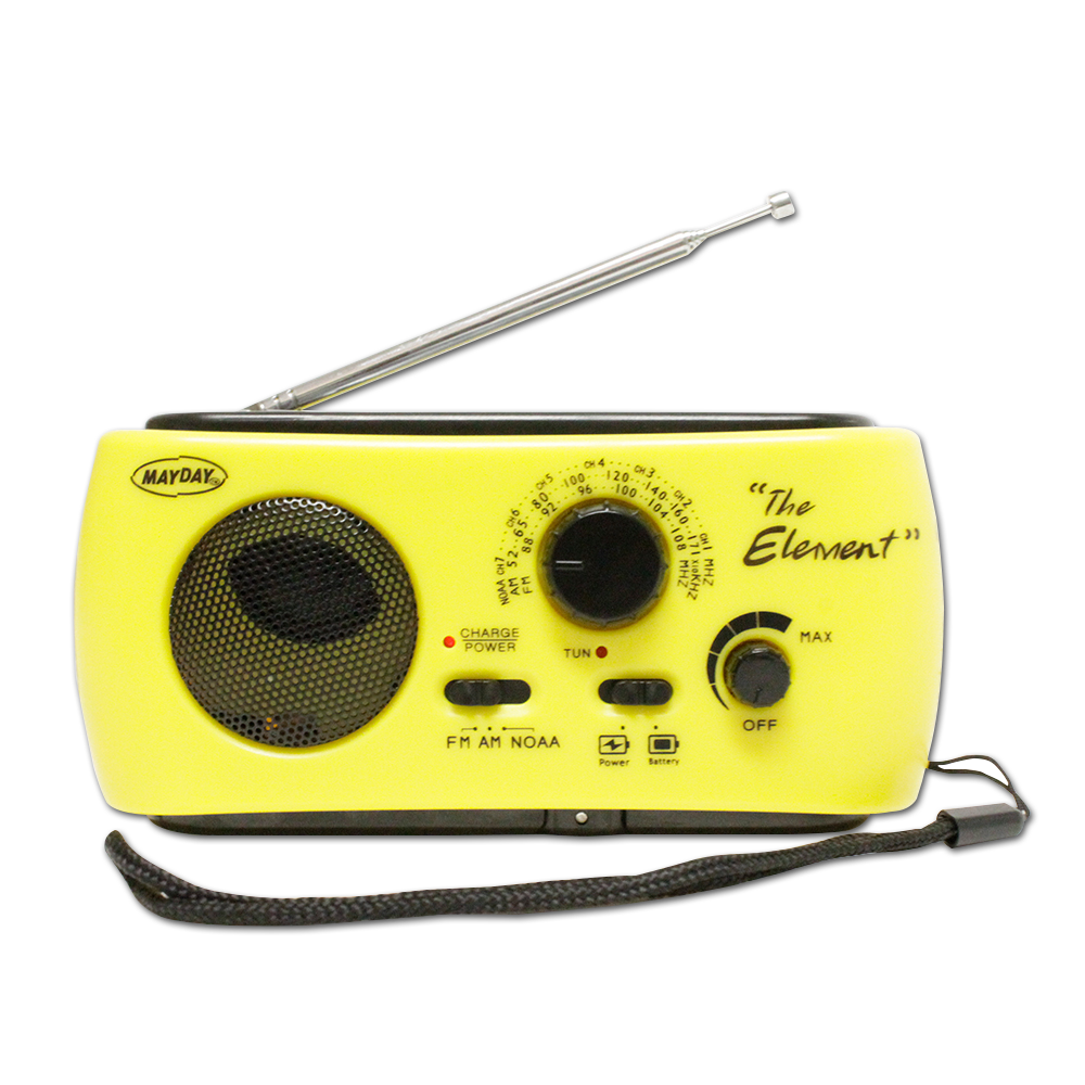 READY AMER TRI-POWER NOAA RADIO/FLASHLIGHT [10200]