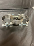 Helix Racing Stainless Steel Muffler Clamp  1.94 [212-2763]