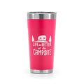 CAMCO PINK TUMBLER 20 OZ [53061]