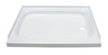 LIPPERT COMP WHITE 24X32 RH SHOWER PAN [210371]