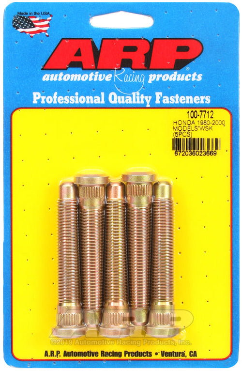ARP HONDA WHEEL STUD KIT [100-7712]
