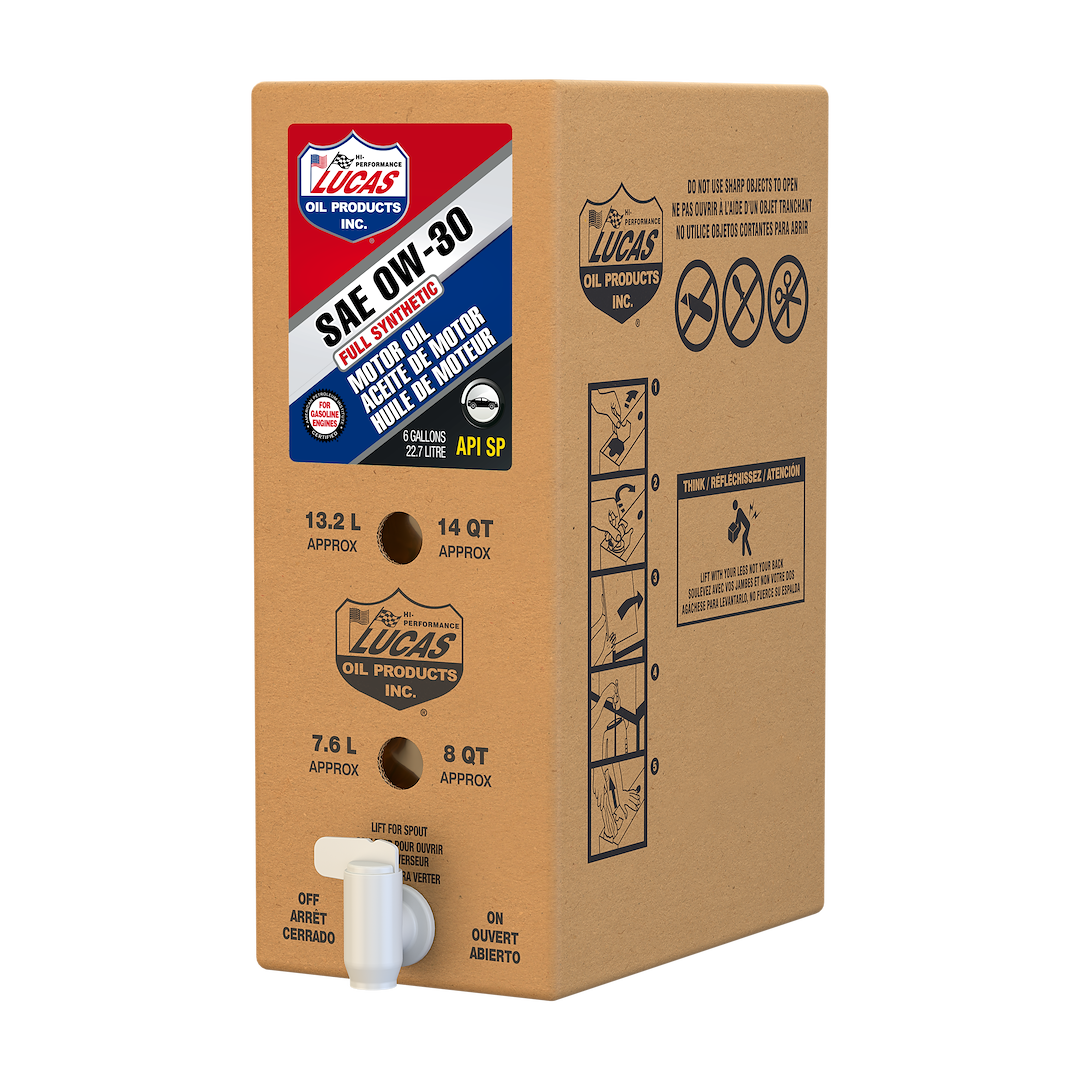 LUCAS OIL SYNTHETIC SAE 0W-30 API SN PLUS MOT [18008]