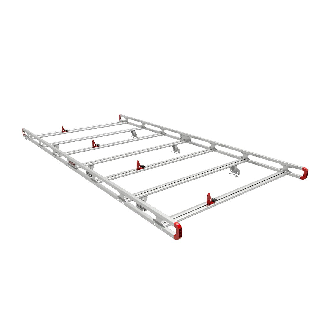 WEATHERGUARD ALUMINUM SAFARI VAN RACK - COMPACT [ASRL001]