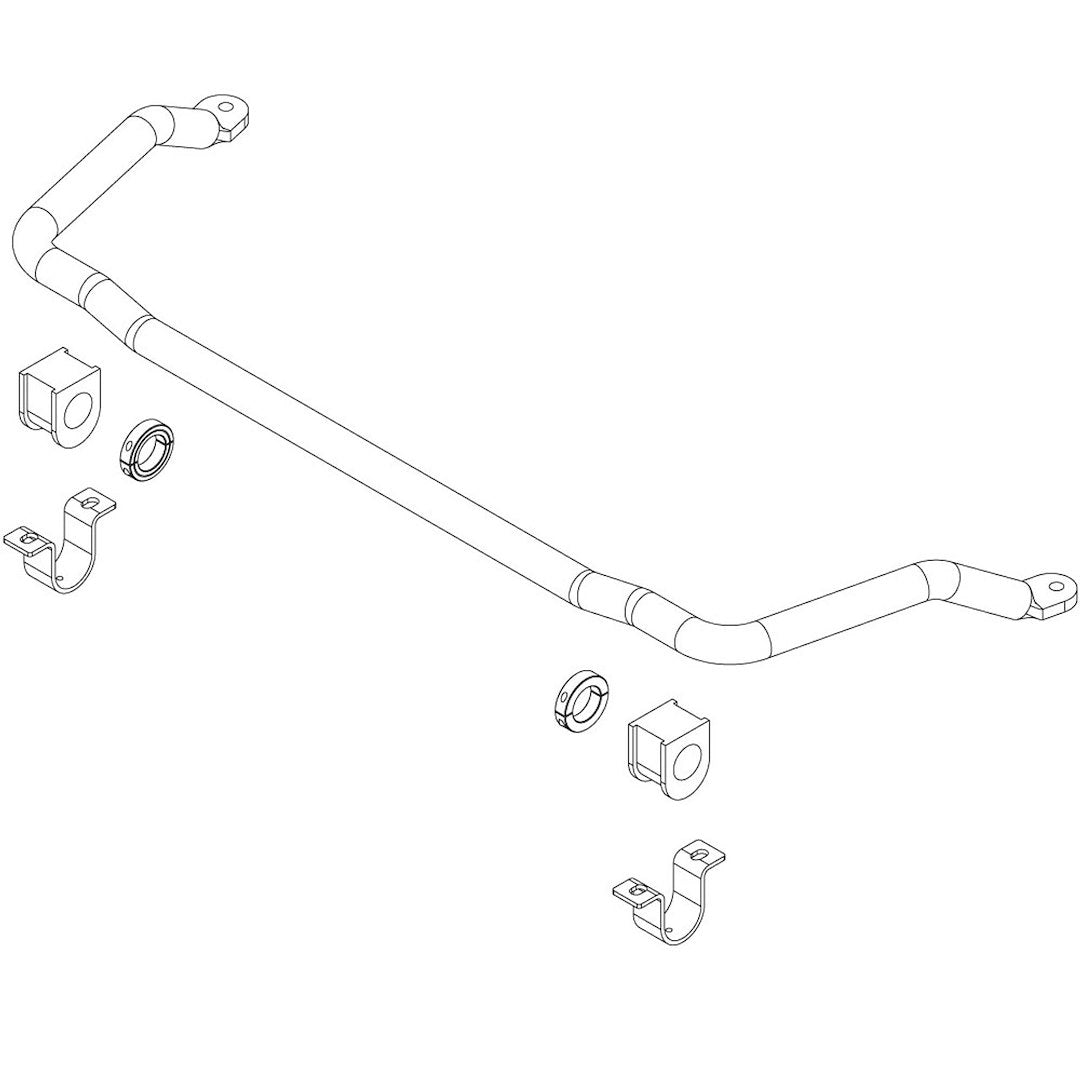 ROADMASTER SWAY BAR KIT 1139-101 [1139-101]