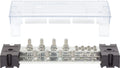 BLUE SEA POWERBAR1000 8 X 3/8 STUD W/ CVR [1990-BSS]
