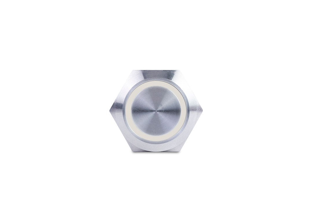 SIERRAMARINE PUSH BUTTON SWITCH  WHITE HALO [AV10030W]