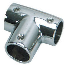 WHITECAP IND C.P. ZAMAC 7/8' - 90   TEE [S-1443C]