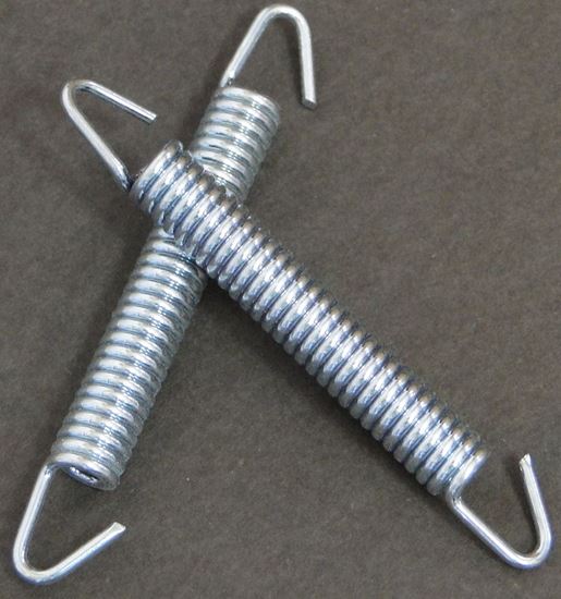 Helix Racing Zinc Exhaust Spring 57mm  2 Pk [495-5702]
