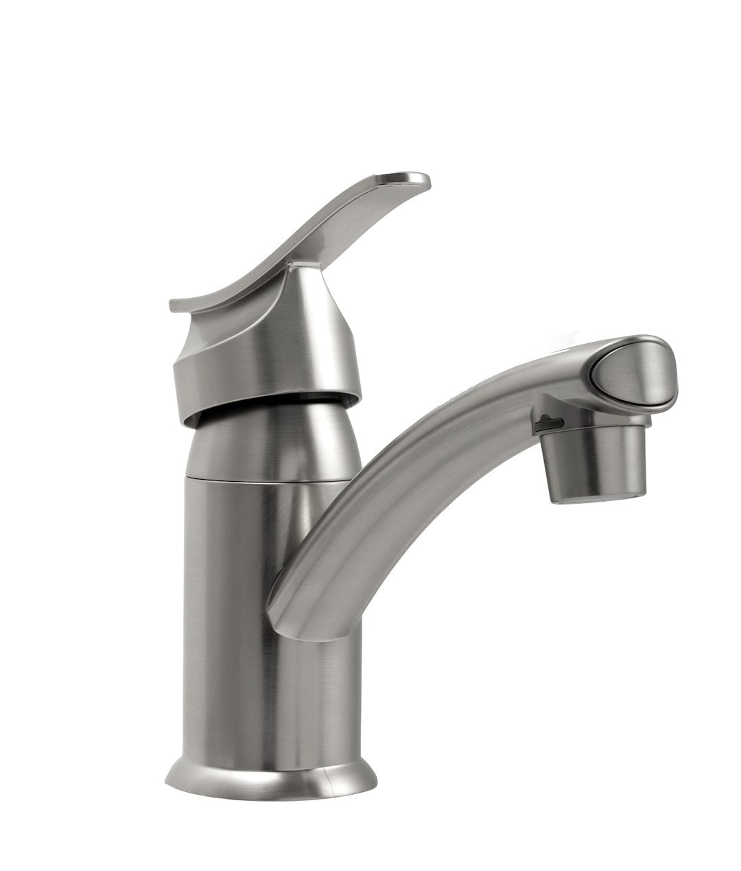 DURA FAUCET SINGLE LEVER CENTERSET RV LAVATORY [DF-PL200-SN]