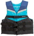 AIRHEAD AIRHEAD VIBE 3-BUCKLE LIFE VEST - Y [30053-03-A-BL]